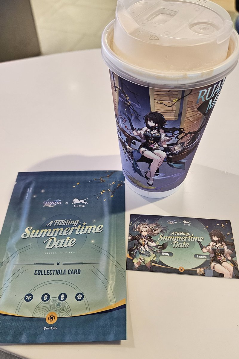 圖 流螢x杜老爺冰淇淋