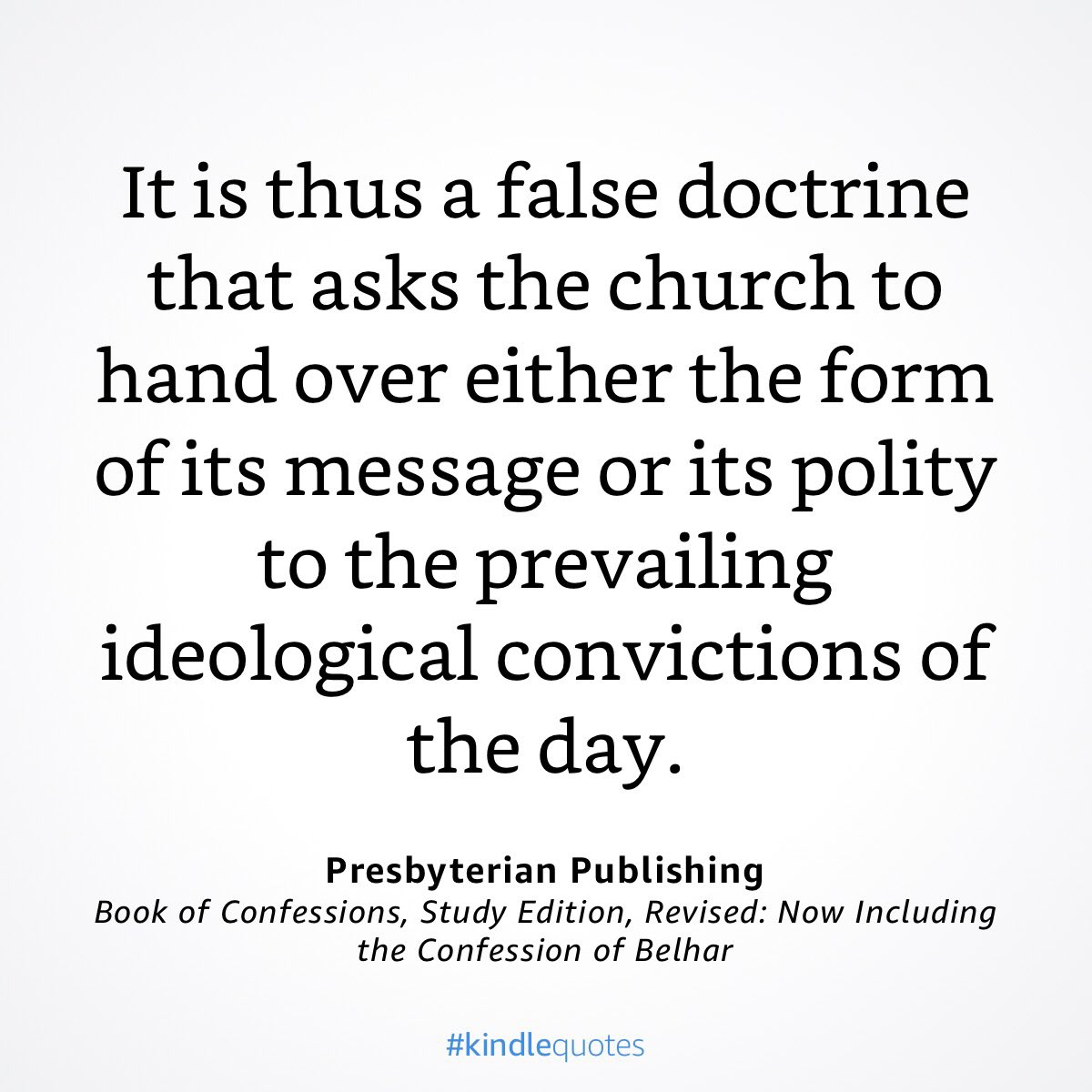 EdgewaterPCUSA's tweet photo. The introduction to the #BarmenDeclaration in the #PCUSA Book of Confessions sounds just as apt today as it was in WWII Germany https://t.co/DRR8rMJfMc