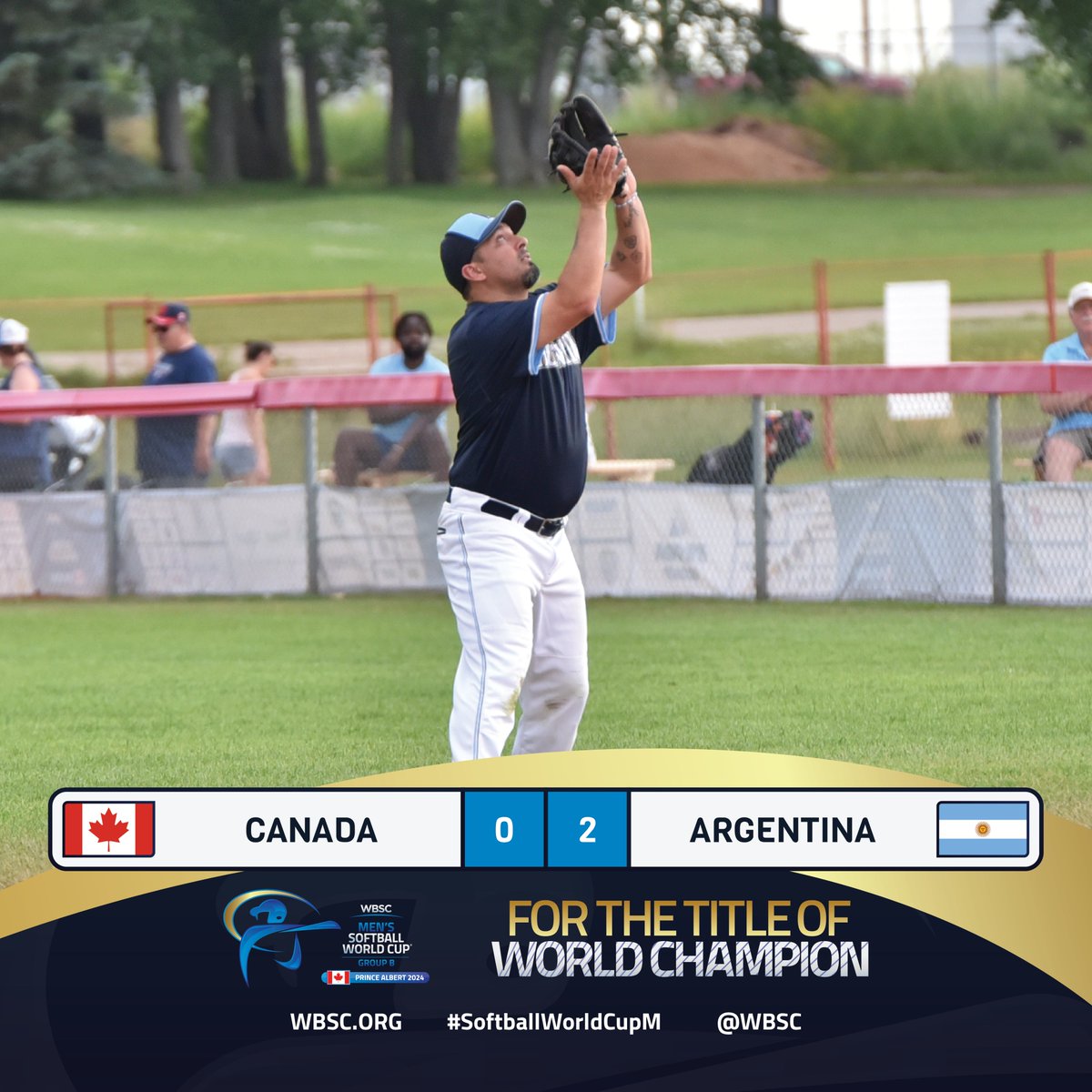 🇦🇷Argentina remain undefeated!

🏆🥎 WBSC Men's Softball World Cup - Group B

#SoftballWorldCupM