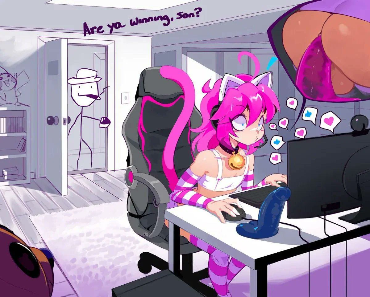 LewdMeower's tweet photo. Happened to me once, true story https://t.co/LY3CrweVcG