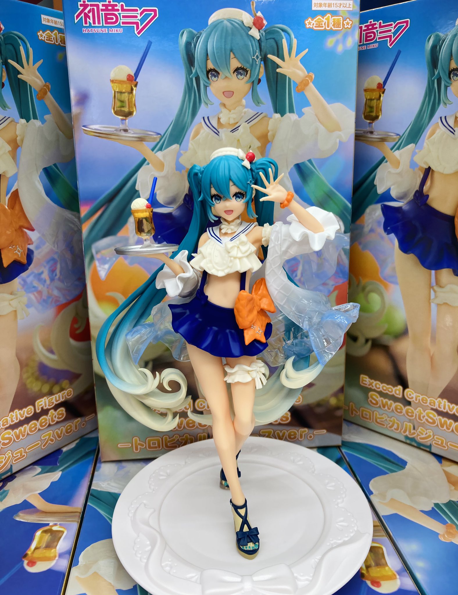 Amazon | 初音ミク Exc∞d Creative Figure SweetSweets
