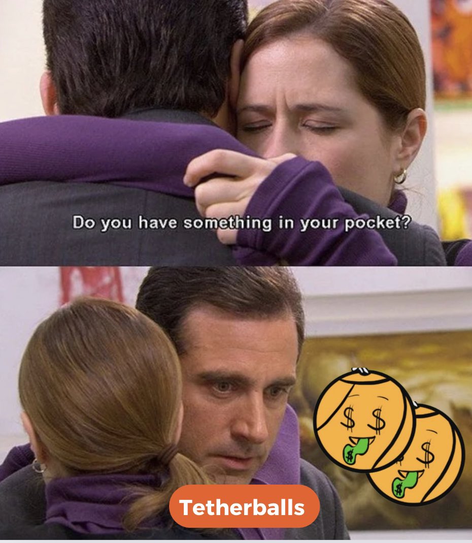 StroutMotivateU's tweet image. #TetherballCoinMemeContest #crypto #Tetherball $SOL