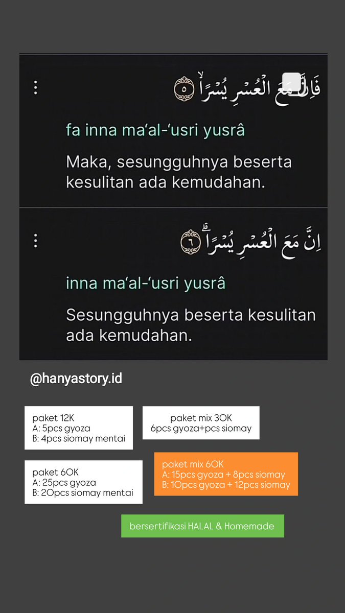 _Sigit__'s tweet photo. HALAL dan homemade.

Pemesanan fast respon ke no WA 081252519338.

Menerima custom order untuk hampers ataupun acara

Produk kami bisa ditemui di:
📍kantin FE UB
📍kantin FH UB
📍Kantin FIA UB
📍kantin FK UB

Juga bisa didapatkan di Takemie, Jl Bandung, seberang MTsN Malang. https://t.co/9CZwMEILQX