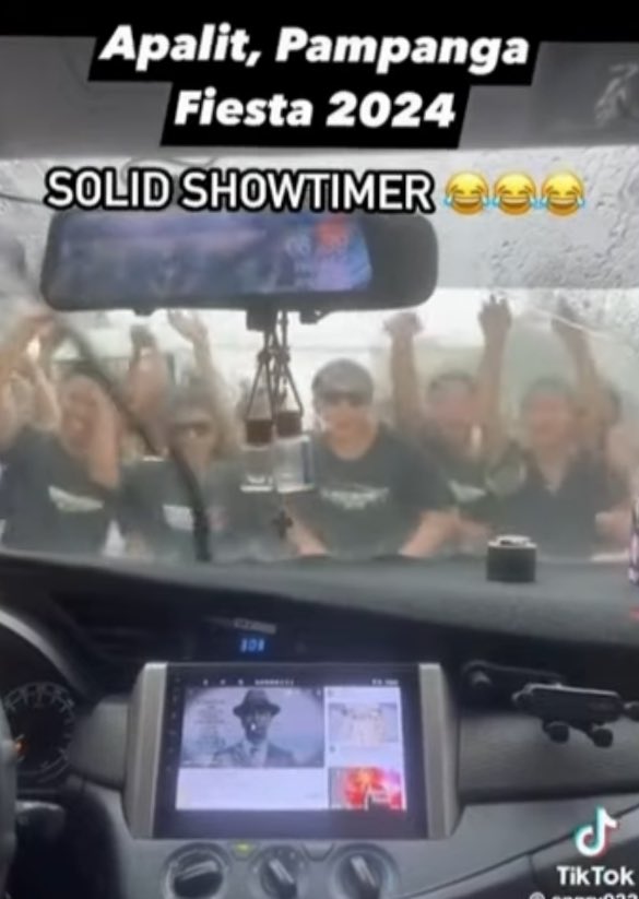 SoUSideKick's tweet photo. #ShowtimeOhTara
#Laroooo #wipers
#SolidShowtimer🤘
#SoÜSpotted
@wize_estabillo @ofcllorraine @ItsACsLife @nickimorenayeah https://t.co/l9zbexMwLt