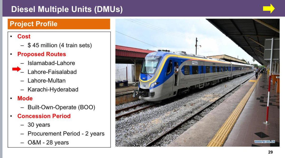 Exciting news! Pakistan Railways is set to introduce luxurious railcars for passengers traveling between major cities through public-private partnerships! The proposal is being finalized and will launch soon. Pakistan Railways is dedicated to connecting people and providing