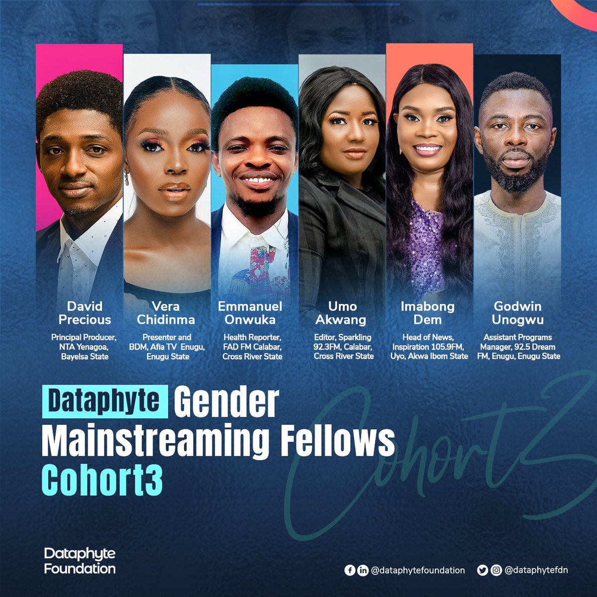 imadem1's tweet photo. The 3rd quarter of 2024 gets me on this journey, and I am delighted to be part of the Gender Mainstreaming Fellowship, as we create data-driven gender stories.
#journalistsinnigeria #media #genderreporting #genderequity #datafordevelopment https://t.co/370Aue8hYG