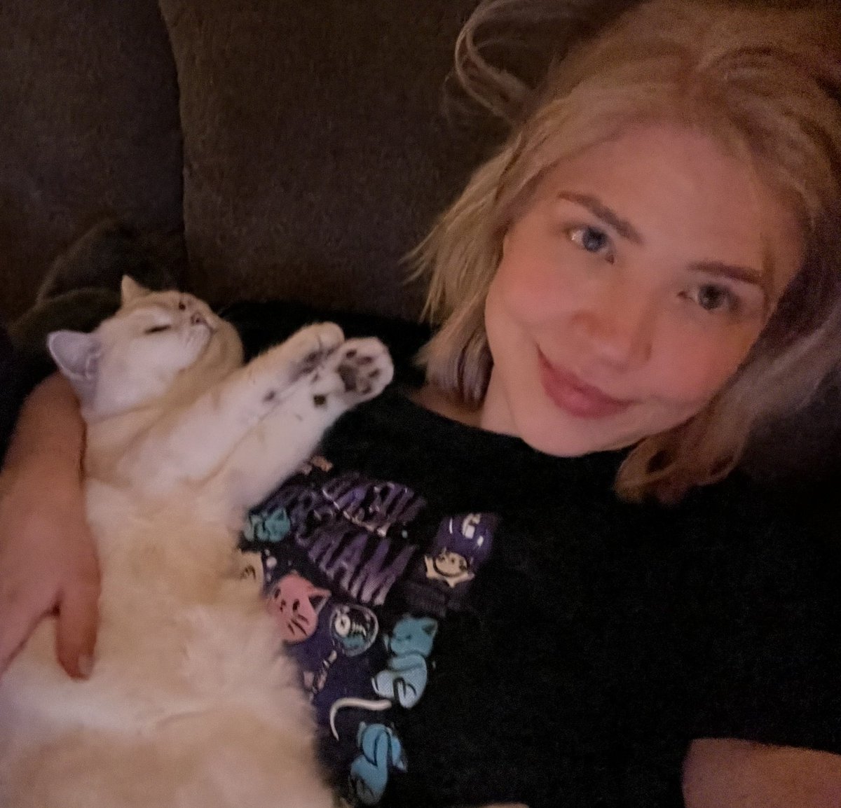 The only pussy I’m getting🤣