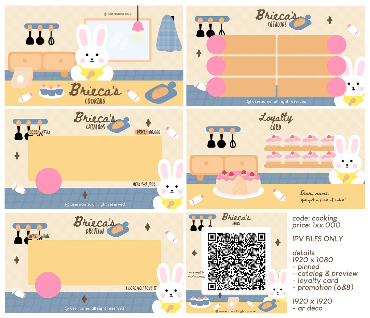 briecatto's tweet photo. halo boleh bantu repost? terimakasih 🫧🌀

aku punya 3 template set up yang bisa kamu jemput melalui DM yaaa! jangan lupa baca tncnya dengan cermat! 👀👋🏻

#zonauang https://t.co/GODCNs8YJZ