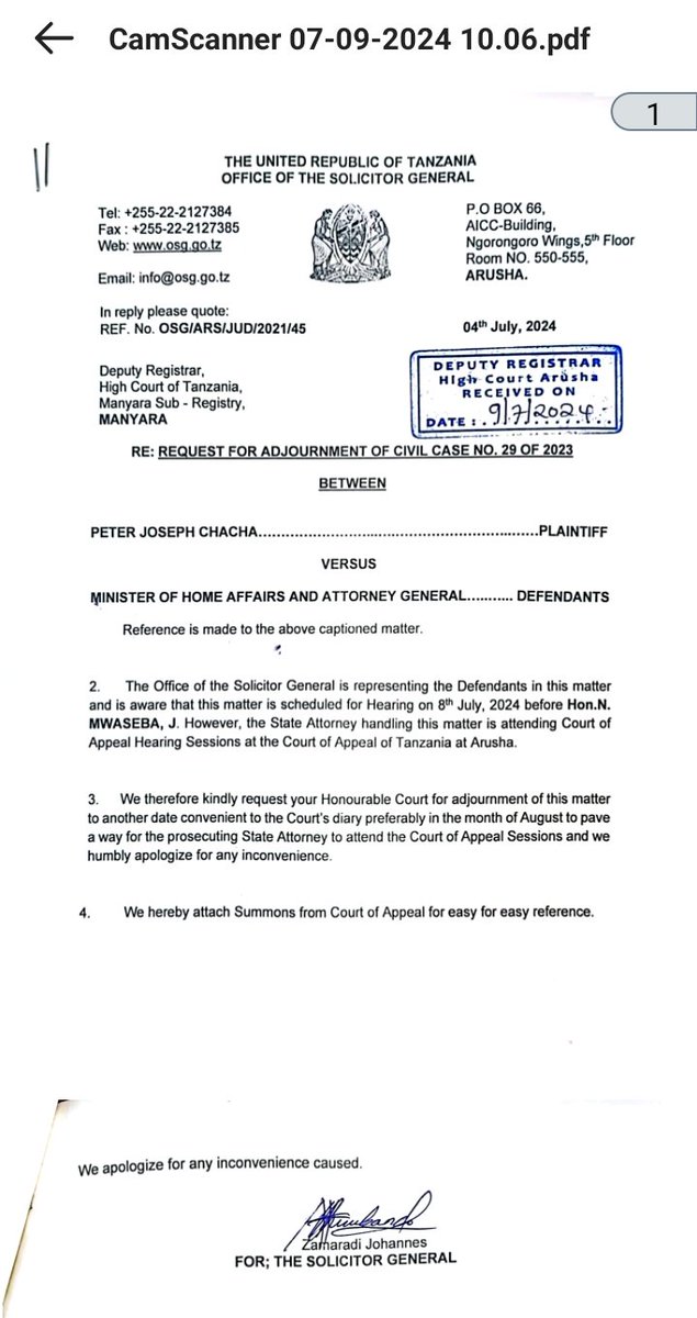 Nakumbuka lishawahi fanywa hivi tukiwa court of Africa nikafuatwa Mianzini Arusha ili nipelekwe kwa BABA, Mungu akaepusha na kesi ilisikilizwa, history nilikua na A.