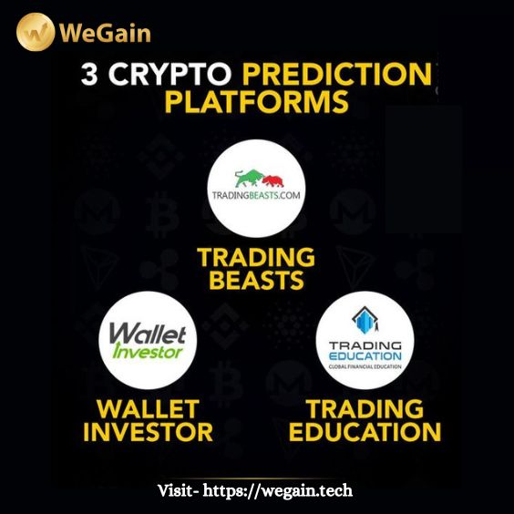 WeGainTech's tweet photo. 3 Crypto Prediction Platforms.
Visit- https://t.co/dCUhJJ5zmL
#cryptocoin #earnings #wegain #cryptotrading #cryptocurrency #cryptonewsdaily #cryptofund #wegainfund #cryptoexchanges https://t.co/JQaaTpbdGc