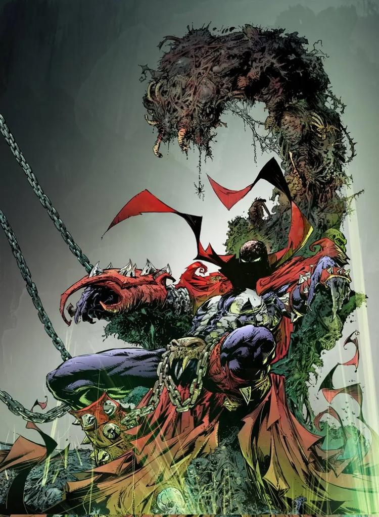 NecroH3LLSP4WN's tweet photo. "Satan's general? No, I'm the King of Hell."

[[SPAWN JOINS PARODY TWITTER]] https://t.co/yBCNz0gbu3