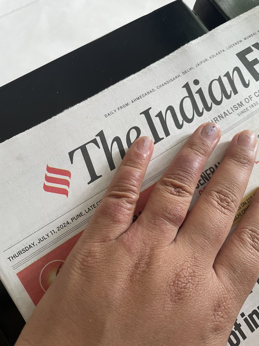 Pra_jakta's tweet photo. In the age where companies are working  on creating better emotional experiences @PicturesPVR is failing miserably at basic physical hazards!
While trying to sit in an ICE theatre in Pune #KOPA, piping hot coffee blanched  my hand because the cup wouldn't fit in the cup holder. https://t.co/y2doh3DaJb