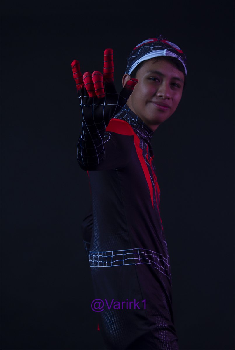 VistalyCos's tweet photo. Otras más de Miles morales para el feed de Twitter
Fotografía:

#cosplay #cosplayers #cosplaying #cosplayer #cosplayboy #Spiderman #MilesMorales #MilesMoralesCosplay #SpiderManAcrossTheSpiderVerse #fypシ #fyp #fotografia #varirk1 https://t.co/2tauo25qA8