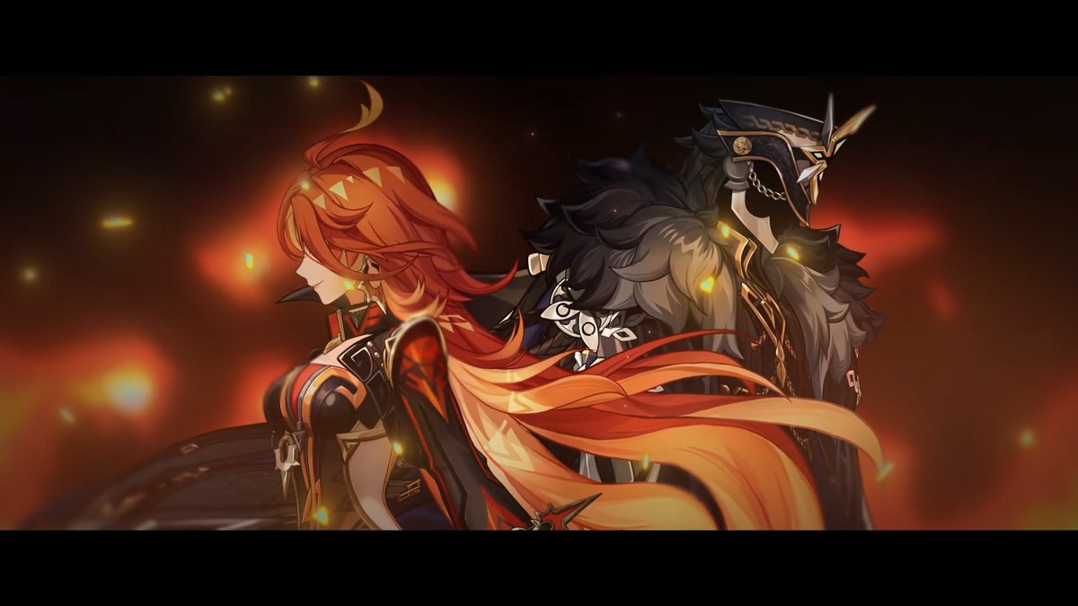 GenshinUpdate's tweet photo. Ignition Teaser: A Name Forged in Flames
▶️EN ver: https://t.co/MYd75DWSjQ
▶️JP ver: https://t.co/PezNcBDzOU
▶️CN ver: https://t.co/TtlpqjpW2N
▶️KR ver: https://t.co/sX9NY7U1tM 
#GenshinImpact #原神 #원신 #Natlan https://t.co/EOXdKqD6CP
