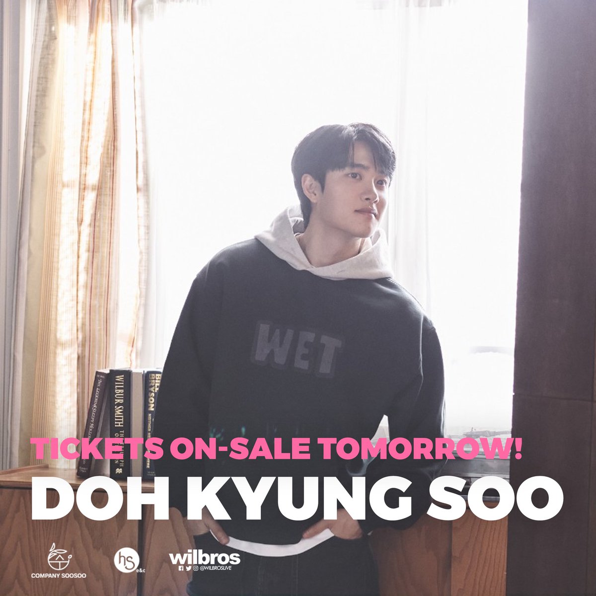 TICKETS ON-SALE TOMORROW! 🎫
Extra Show Added on September 1

𝟐𝟎𝟐𝟒 𝐃𝐎𝐇 𝐊𝐘𝐔𝐍𝐆 𝐒𝐎𝐎 
𝐀𝐒𝐈𝐀 𝐅𝐀𝐍 𝐂𝐎𝐍𝐂𝐄𝐑𝐓 𝐓𝐎𝐔𝐑 
<𝐁𝐋𝐎𝐎𝐌> 𝐈𝐍 𝐌𝐀𝐍𝐈𝐋𝐀
A̴u̴g̴u̴s̴t̴ ̴3̴1̴ ̴S̴A̴T̴ ̴6̴P̴M̴ Sold Out!
New Show: September 1 SUN 5PM
Araneta Coliseum

Tickets go on-sale