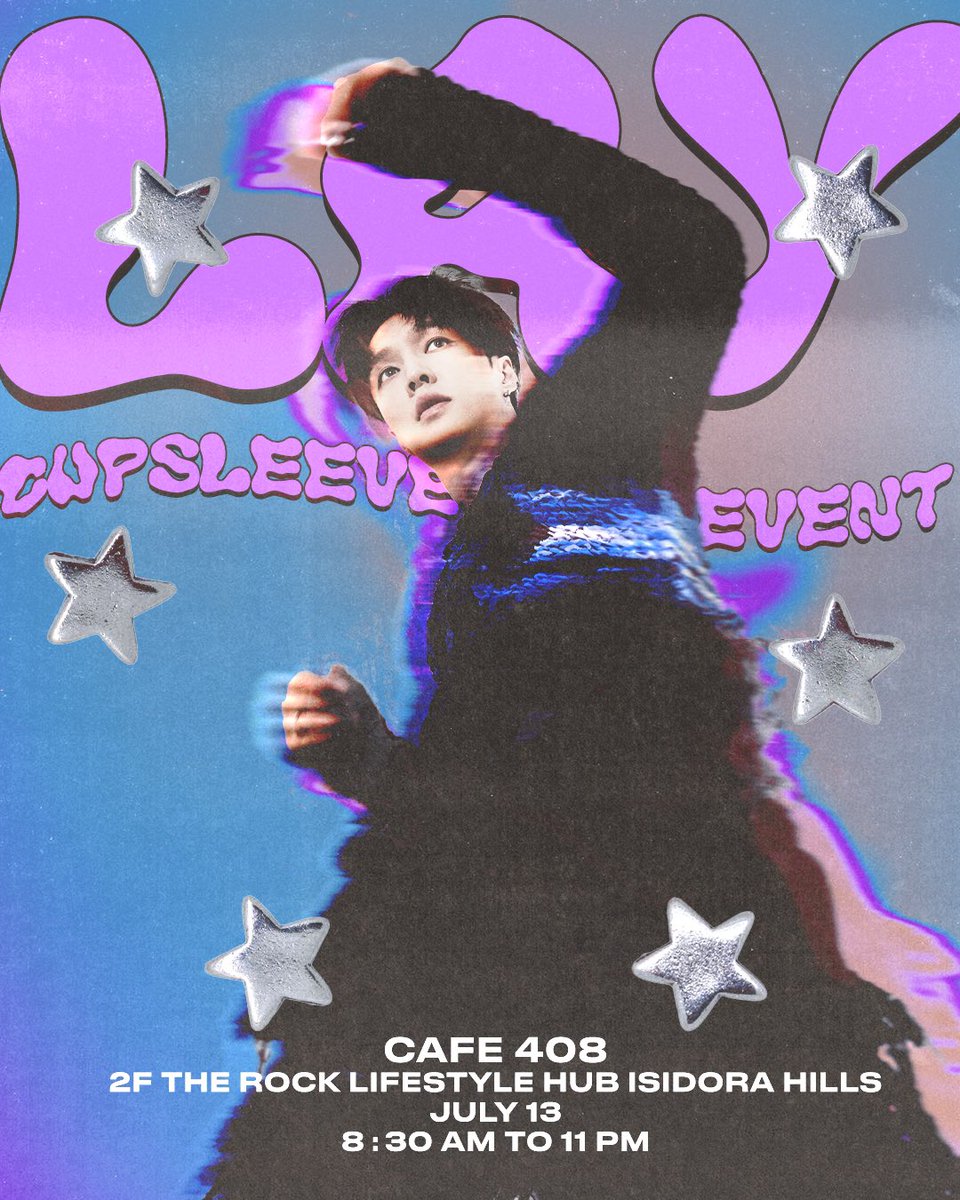 WarnerMusicPH's tweet photo. XBACKS & EXO-LS! Got you a sticker sheet to use for the cupsleeve event, donβt forget to tag us & use the hashtag #LayStepatCafe408, see ya tomorrow! ππ
πCafe 408
ποΈ July 13
β° 830am to 11pm
#LAY_STEPbySTEP
#LAYs_STEP
#LayZhang #ZhangYixing
@layzhang https://t.co/cb8yH88vcx