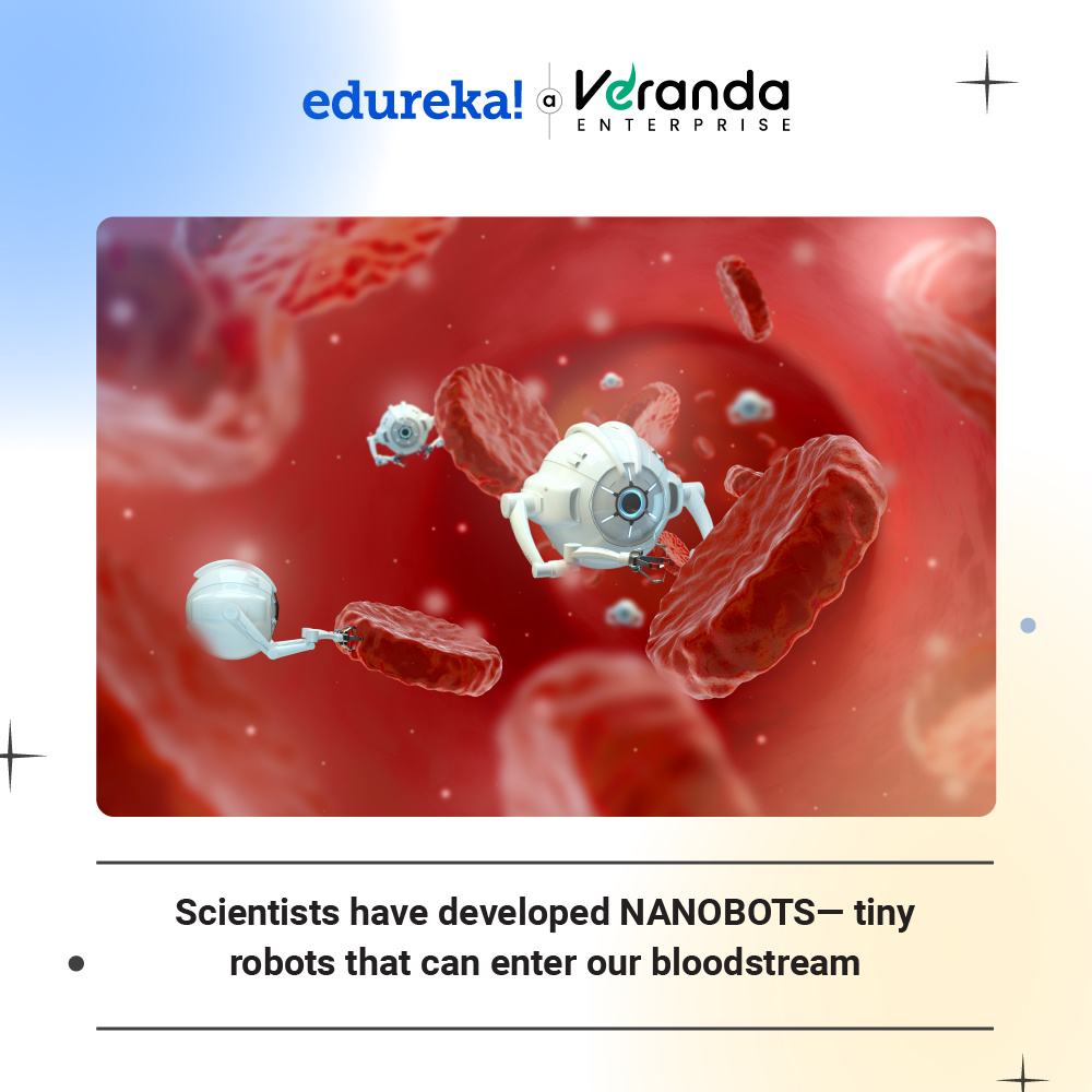 edurekaIN's tweet photo. Once the stuff of sci-fi movies, now a reality!
:
:
#Edureka #Learnwithedureka #edtech #techmemes #funfactfriday #funfacts #techtrends #technology #onlinelearning #upskilling #techcourses #unknowntechfacts #CyberSecurity #StaySafe https://t.co/2sElpfJgY2