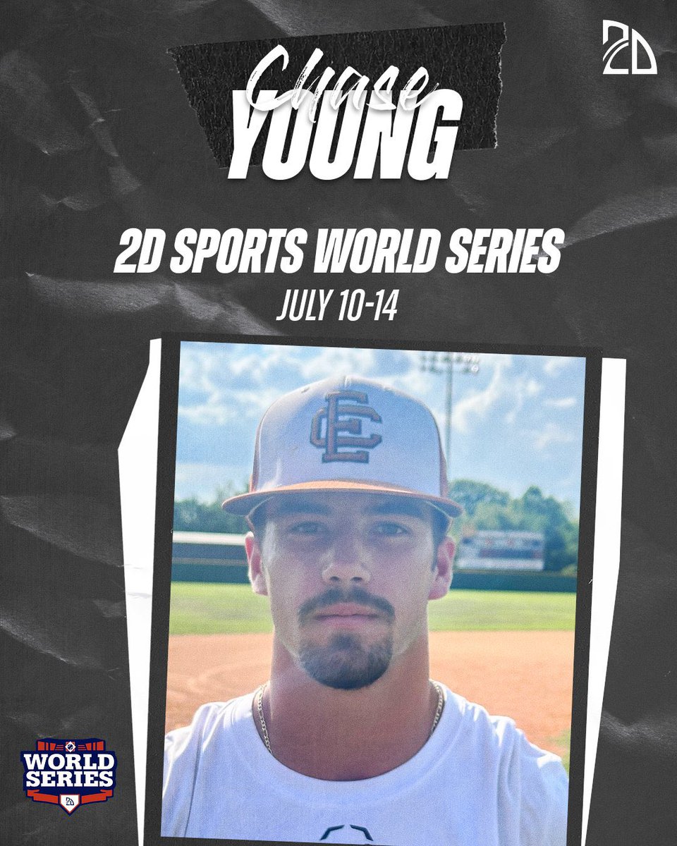 ⭐️Player of the Game⭐️

Chase Young(<a href="/Chaseyoung25/">Chase young</a>)
East Cobb 615- Vessell(<a href="/Official_ECB/">East Cobb Baseball</a>) 

Watertown High |2025| TN 
#uncommitted #2DHitting #2D2025