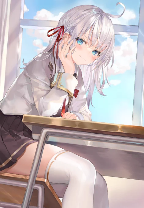 (ふふんっ、何て言ってるかわからないでしょ?)#ロシデレ 