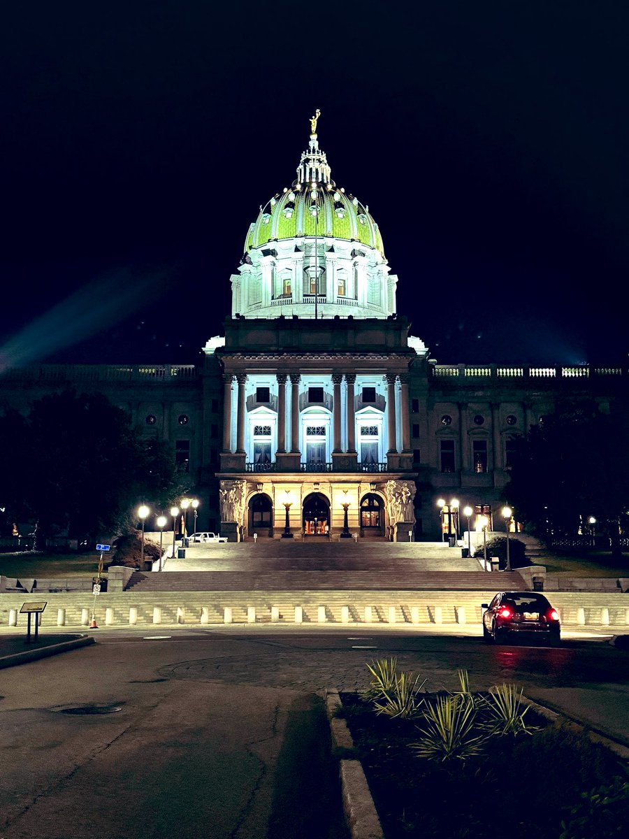 RepHarris's tweet photo. It’s a wrap #PaBudget..,Goodnight I’m going to sleep for a few days lol…but before I go…. S/O to my staff at @PA_HouseApprops for all their work and to all our staff at @PaHouseDems #letswork #wework https://t.co/5sXPEGfDDY