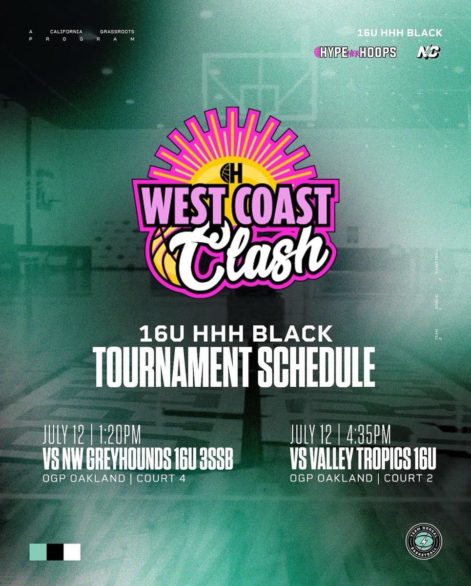Come watch me play in Oakland!