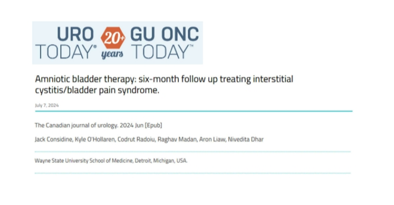 Jack_In_The_Doc's tweet photo. Great to see some of my research recognized in @urotoday !
#UroMatch #UroSoMe #UroMatch2025

@ICHelp