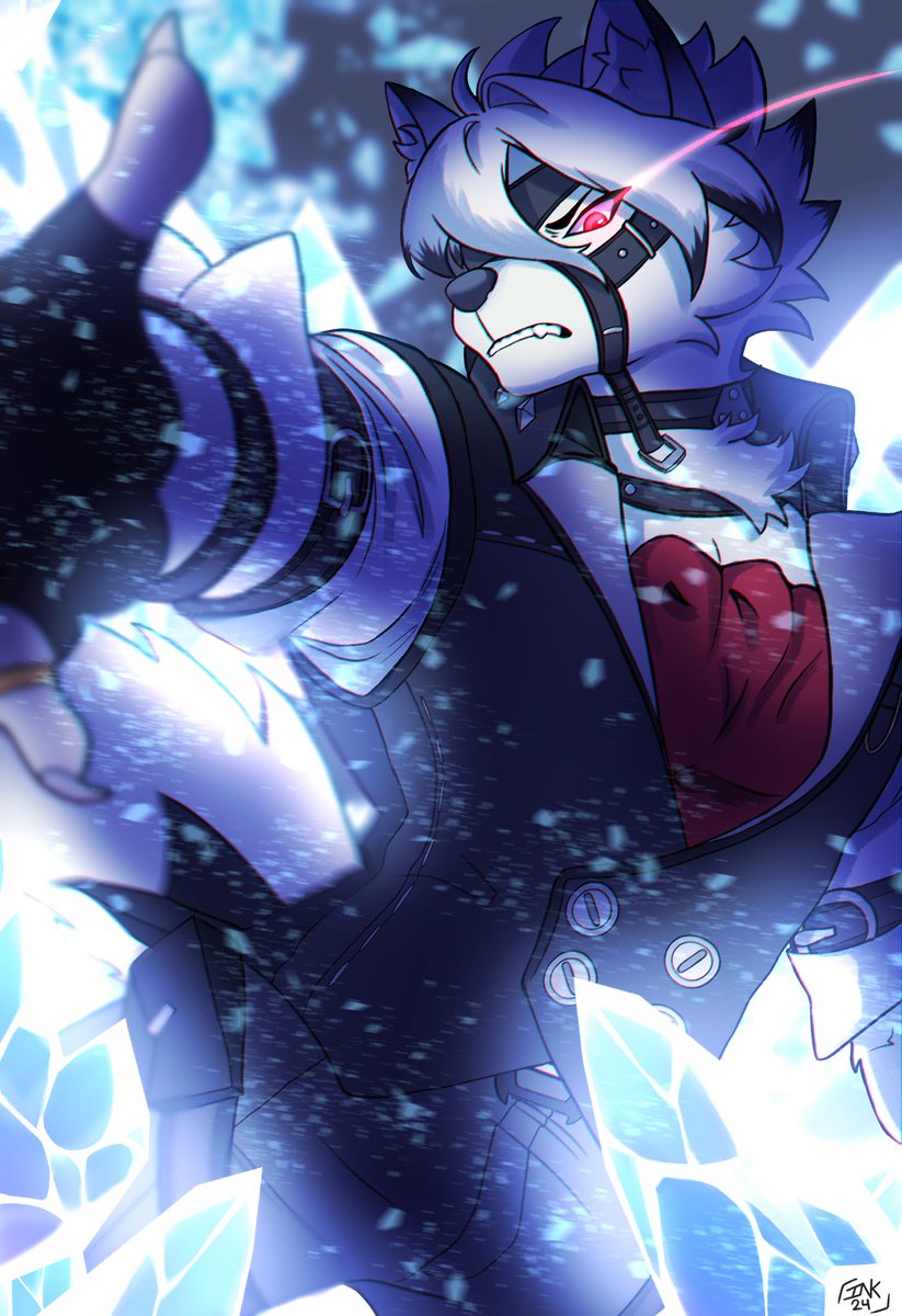 InkyArt4's tweet photo. “Time to clean up this mess🐺” #ゼンレスゾーンゼロ #zenless0704 #ZenlessZoneZero #ZenlessZoneZeroFanart #furryart #Lycaon #Hoyoverse #HoYocreators https://t.co/XclDx91OI9