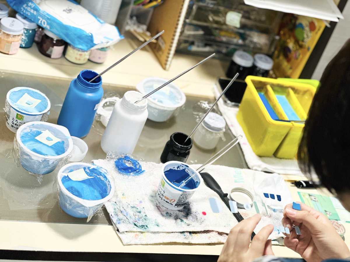 celluloid_lab's tweet photo. 🔵🔵🔵

🩵🩵🩵

#セル画ラボ #CELLAB 
#セル画LAB #セル画 #anime #art #アニメ #アニメーター 
#アート #アニメカラー
#美術 #芸術 https://t.co/UtVFXY8cQv