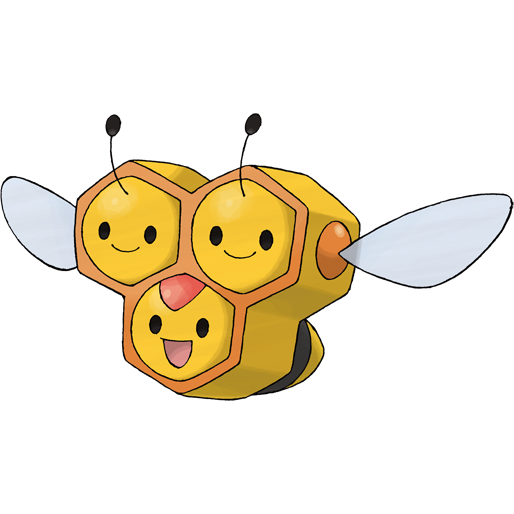 Truegreen7's tweet photo. People rarely talk about how notably cute Combee is. It's frickin adorable. Amazing design and concept too. Top tier pre-evolved Pokemon. #Pokemon https://t.co/ssfXzqP1Kl