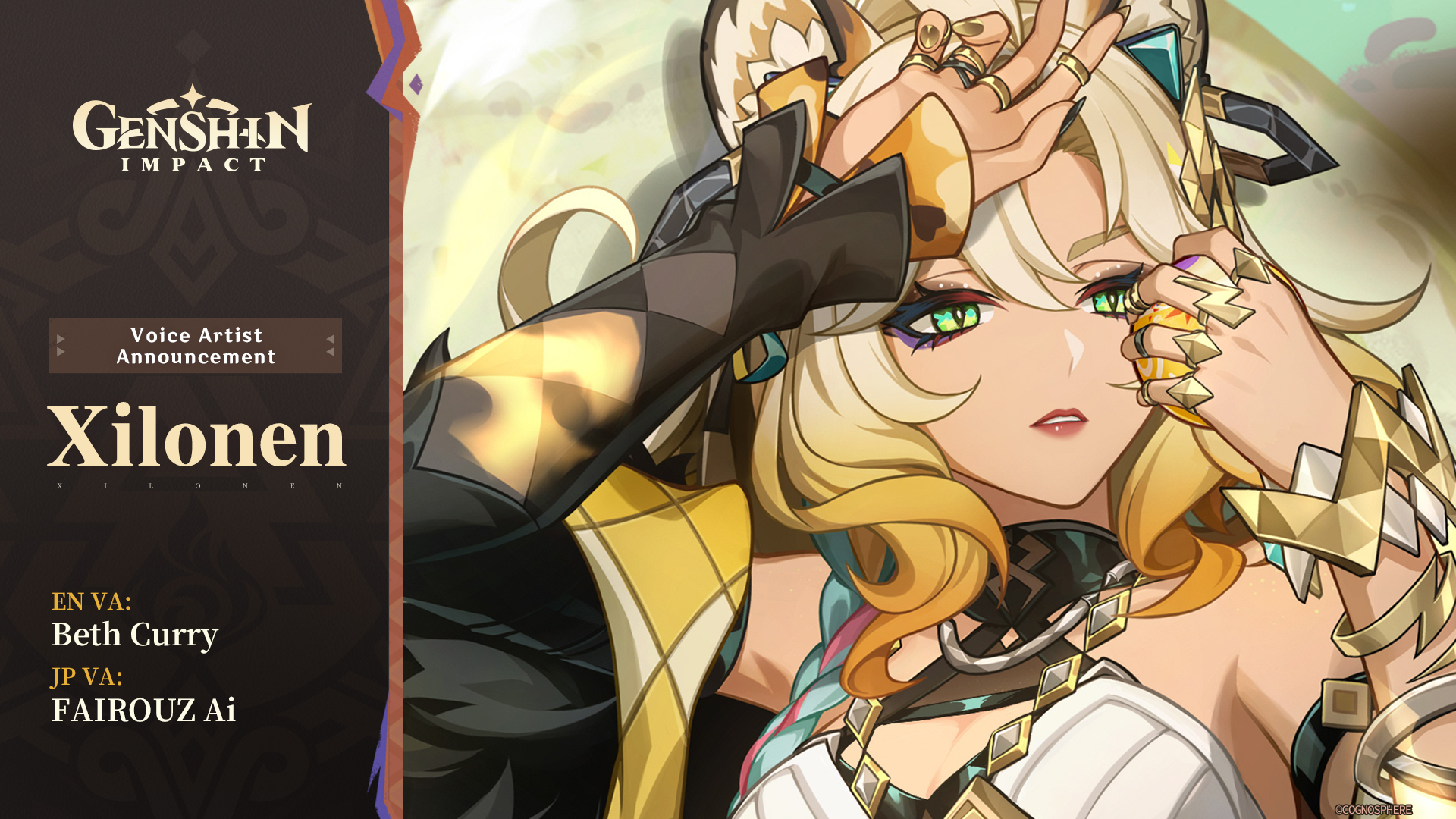Genshin Impact on X: “Voice Artist Announcement Xilonen EN VA 