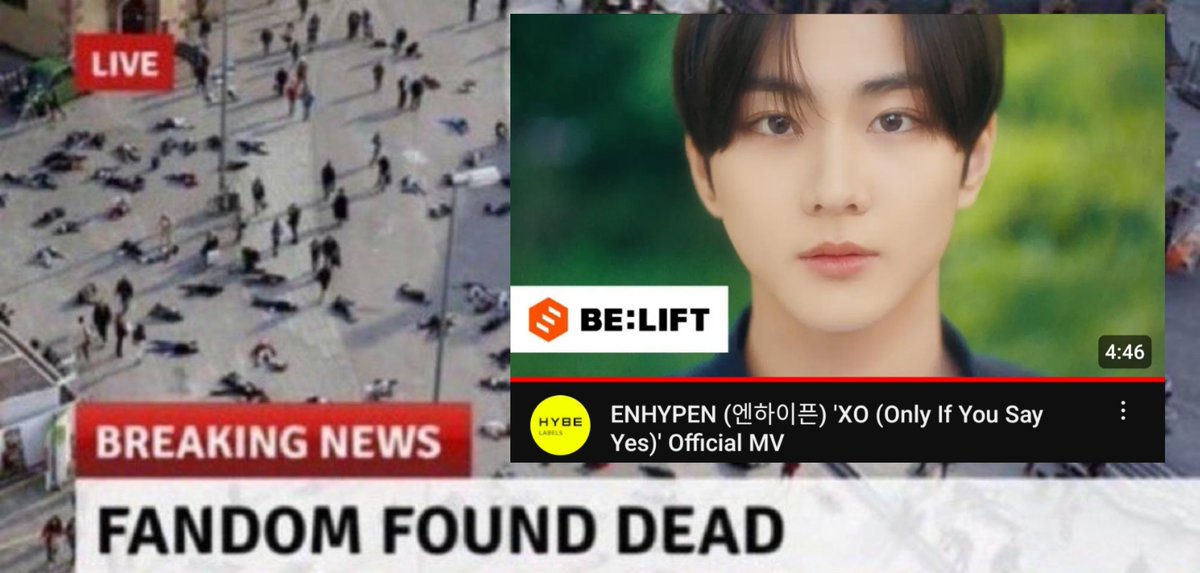 SOMEONE IS STILL ALIVE?!??