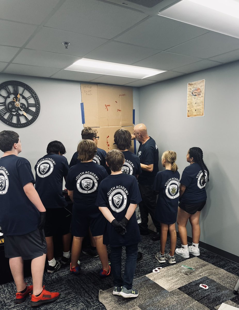 Thank you to the youth who joined the 2024 Youth Academy. They had an enriching experience with law enforcement, learning about various aspects of our work, including time with our dispatchers, animal control, SWAT, Drone Team, Crime Scene Unit, and Municipal Court.