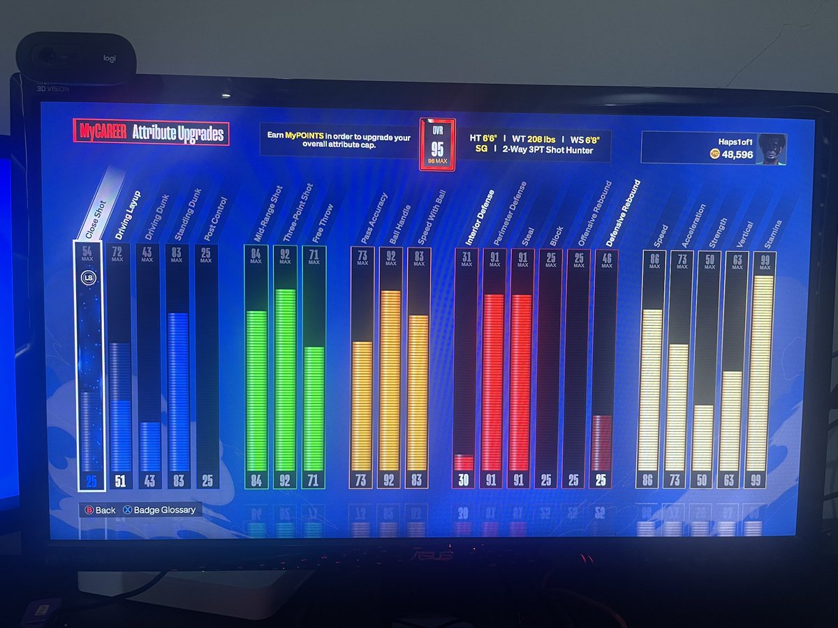 Haps (@haps2k) on Twitter photo Selling NBA 2K24 Starter 3 Account
- Starter 3 (ELITE) 
- XBOX
- 9 Builds
- 50,000 VC
- Multiple Floor Setters
Reply and DM me if interested! Iโll send you the rest of the builds. 
#NBA2K24 #2k24 #FORSALE Selling NBA 2K24 Starter 3 Account
- Starter 3 (ELITE) 
- XBOX
- 9 Builds
- 50,000 VC
- Multiple Floor Setters
Reply and DM me if interested! Iโll send you the rest of the builds. 
#NBA2K24 #2k24 #FORSALE