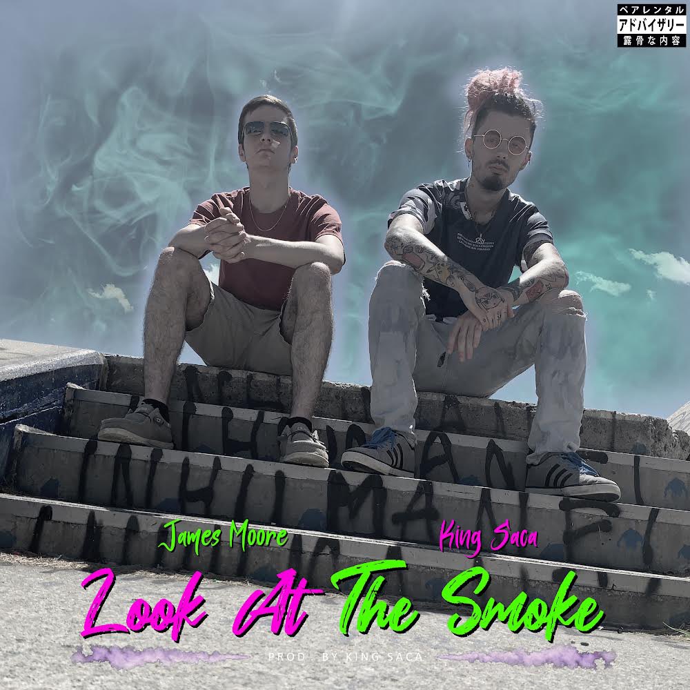 RealJMooreMusic's tweet photo. My debut single ‘Look At The Smoke’, featuring the homie @king_saca, is out now on all streaming platforms!!! We worked hard on this project and are proud of what it turned into, make sure to check it out and I hope y’all enjoy it ‼️ https://t.co/FEUYSPCXGX