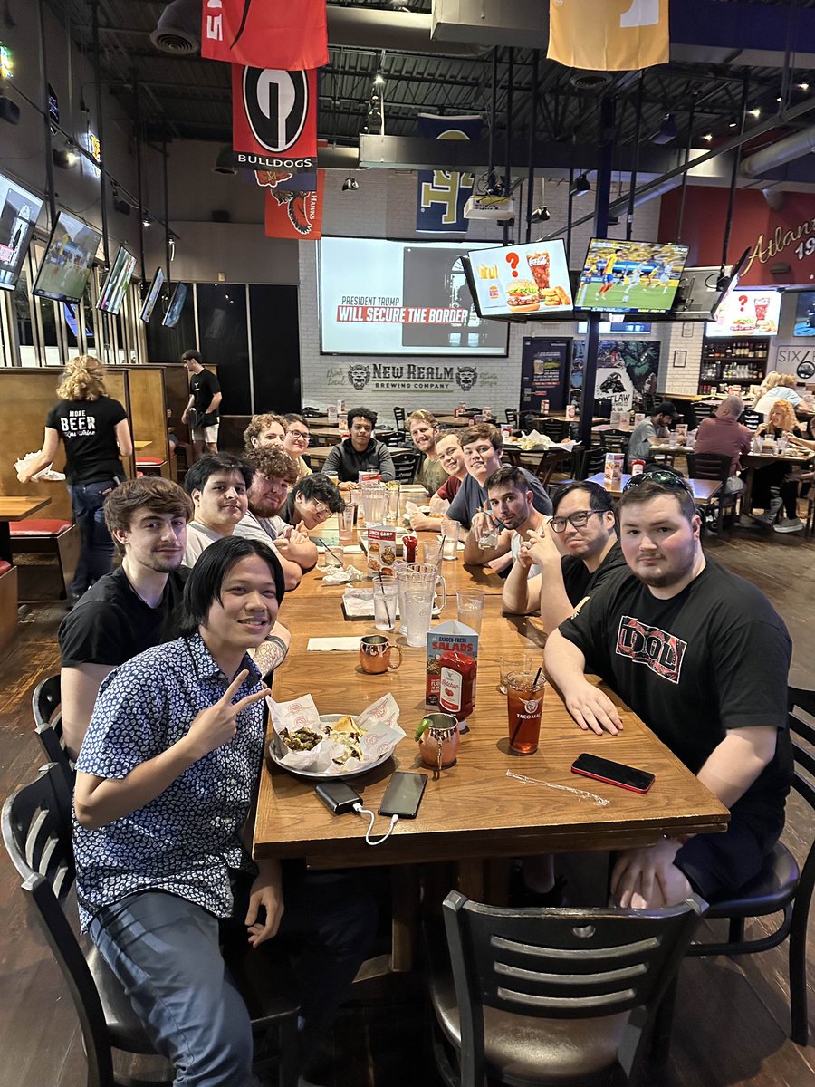 Let me tell you, we definitely had the highest MMR in this restaurant