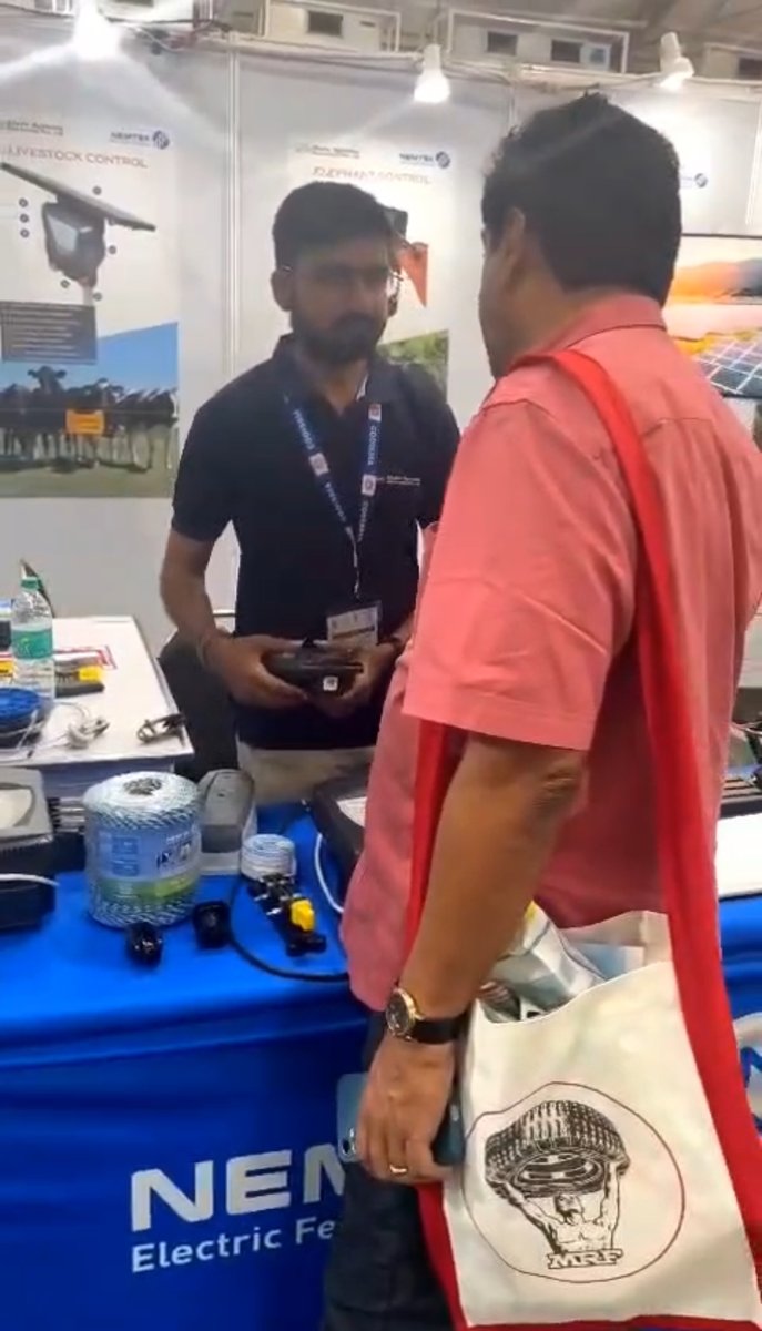 StaticSystemsIn's tweet photo. Day 1 : AGRI INTEX EXPO, 2024
Today Our team engaged with a diverse audience, discussing the pivotal role of technology in modern agriculture and security. 🔒
Stay tuned for more updates
#nemtek #ssepl #staticsystems #tamil #tamilnadu https://t.co/shckqiojWp