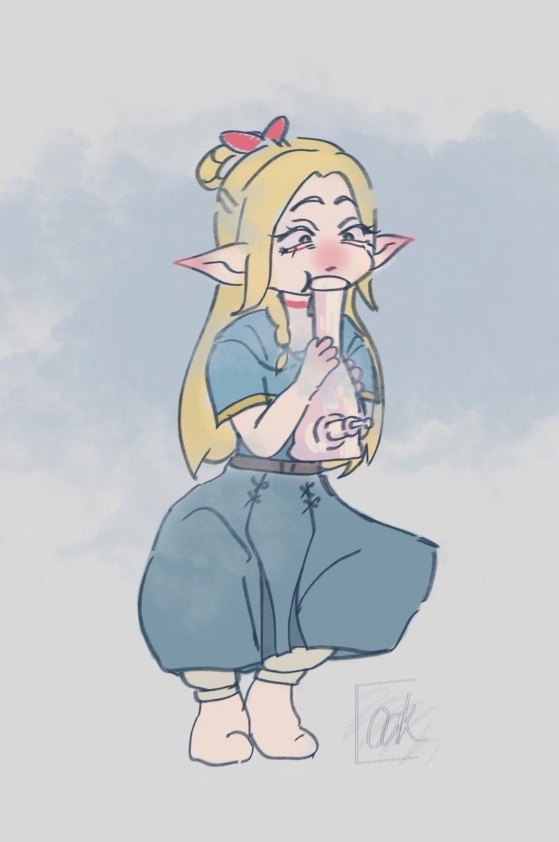OakTree295's tweet photo. Fuck it Marcille w a bong :3 https://t.co/WWF8xtSljq