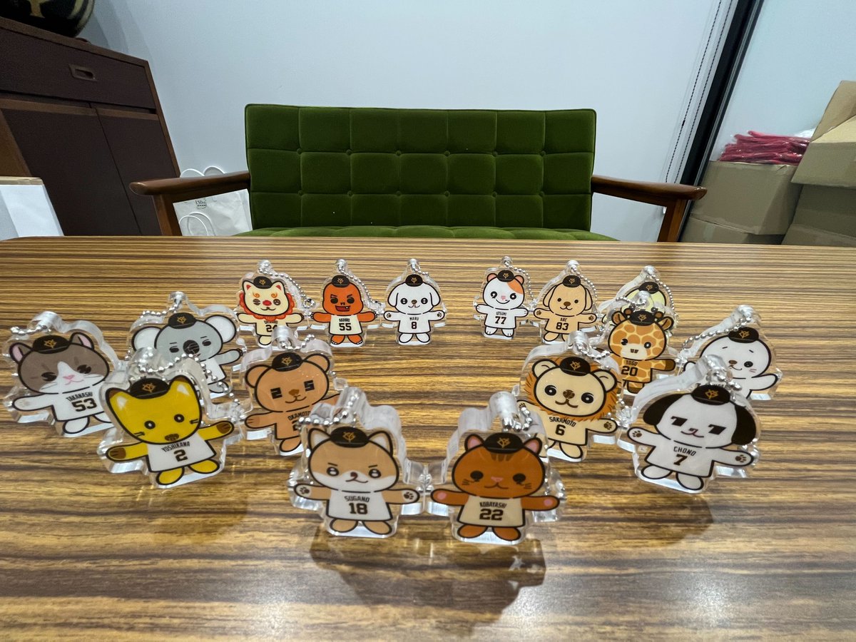 手つなぎ👬パペットキーホルダー🐻 ＼ 公式オンラインストアでは