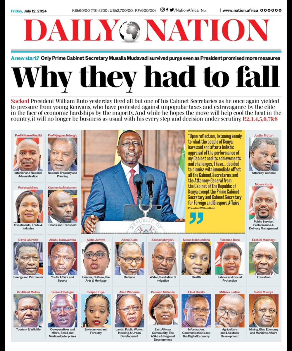 ahmednasirlaw's tweet photo. Why was this cabinet so hated, so vilified, so ridiculed and held in so much contempt and odium by Kenyans...WHY? https://t.co/YkQv24c2fk