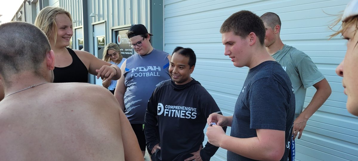 Coach Ballinger (NOAH) tweet media