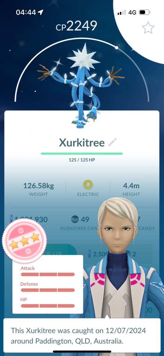 My first ever Shundo!! Thank you so much to the legend <a href="/MikeyTheButchr1/">MikeyTheButcher 😈</a> #PokemonGO #PokemonGOfriend #PokemonGoRaids