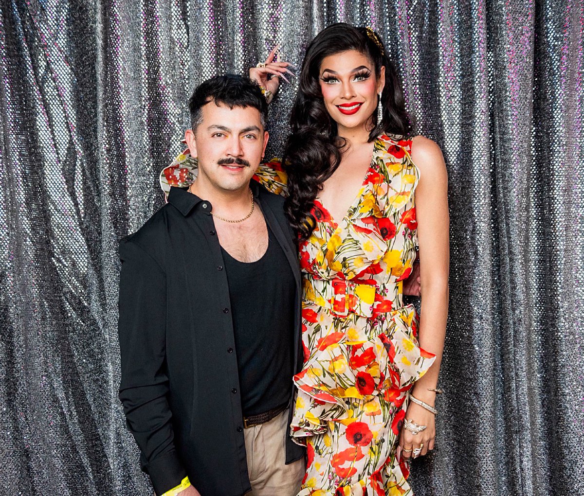 NikoCristobal's tweet photo. It’s her Valentina @AllOfValentina en lo del Drag Fest de #LemonLab el fin de semana recién pasado! https://t.co/6ajwjnESTg