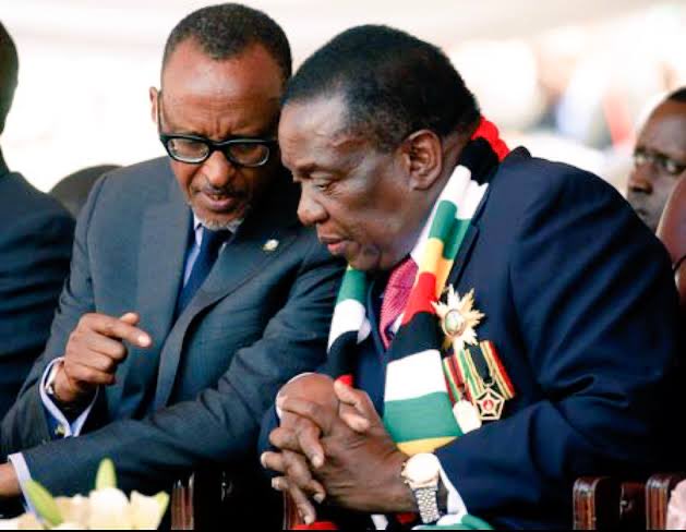 zanupf_patriots's tweet photo. Rwanda Donates 1,000t Maize to Zimbabwe‼️

Rwanda donated 1,000 tonnes of maize to Zimbabwe to combat El Nino-induced drought. 

This donation follows President Mnangagwa's declaration of the 2023/2024 agricultural season as a disaster due to poor yields. 

Foreign Affairs Minister Ambassador Frederick Shava announced the maize's imminent arrival, praising Rwanda's solidarity and the spirit of ubuntu shown by President Paul Kagame and the Rwandan people.
