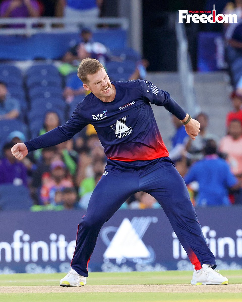 What it takes to remain unbeaten 💥

Visit washingtonfreedom.com for more such clicks 📸

#MLC2024 #FreedomExpress #WFvSO