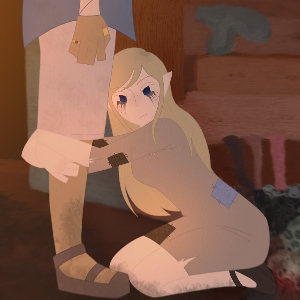 EARTHGODSLYRlC's tweet photo. it’s comical, bridges you burn #ChappellRoan #originalcharacter #windwaker https://t.co/farUCWn1XT