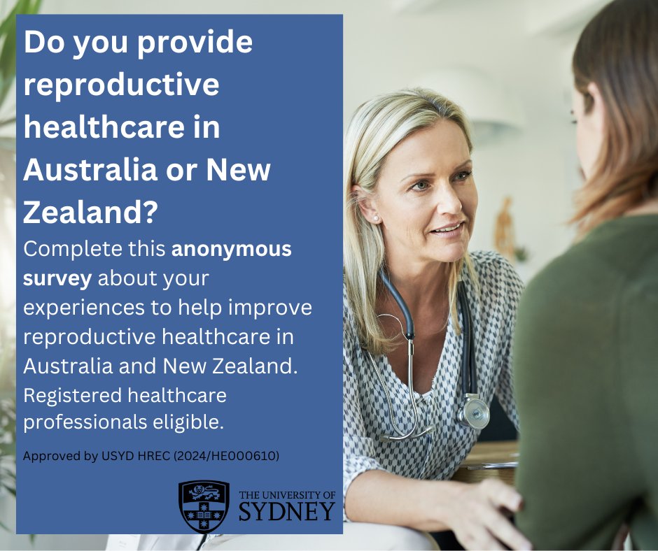 Prof. Haryana Dhillon (@hagsie) on Twitter photo With <a href="/S_RatcliffePhD/">Sarah Ratcliffe (she/her), PhD</a> & Hana Kijima we are surveying #ANZ #HCP about their experience delivering #ReproductiveHealthcare if this is you please do our survey and/or share widely with others - thank you!
linkedin.com/posts/hanano-k… With <a href="/S_RatcliffePhD/">Sarah Ratcliffe (she/her), PhD</a> & Hana Kijima we are surveying #ANZ #HCP about their experience delivering #ReproductiveHealthcare if this is you please do our survey and/or share widely with others - thank you!
linkedin.com/posts/hanano-k…