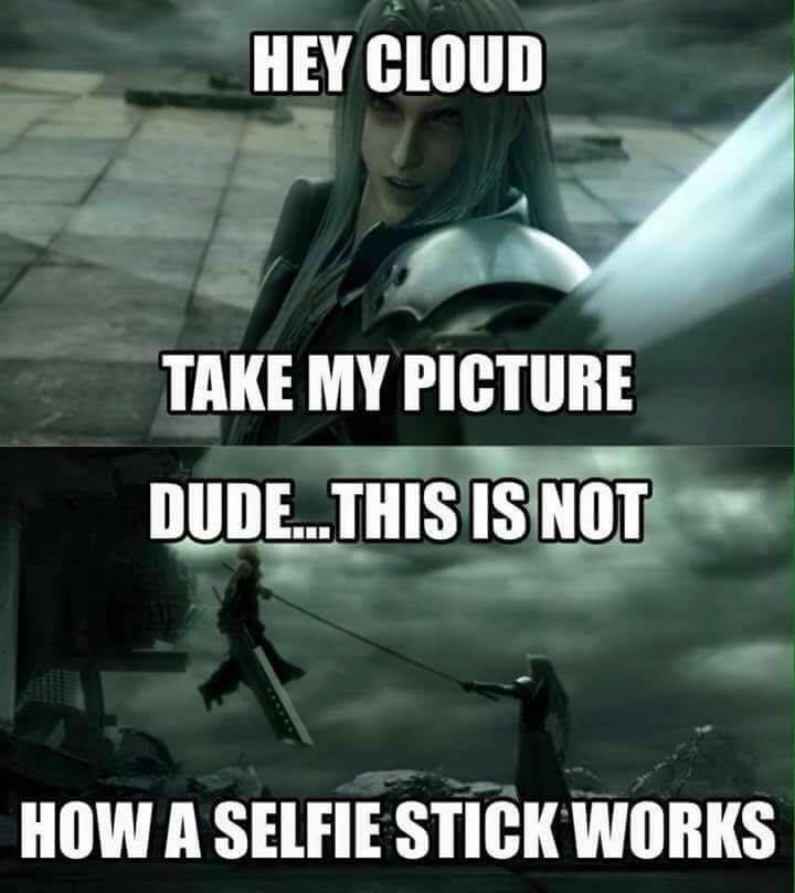 oakleyrcampbell's tweet photo. Say cheese
#oakleyrcampbell #finalfantasy #ff #ps #gamer #gaming #finalfantasyvii #videogames #mmorpg #ffviicommunity #ffvii https://t.co/721E14lCL0