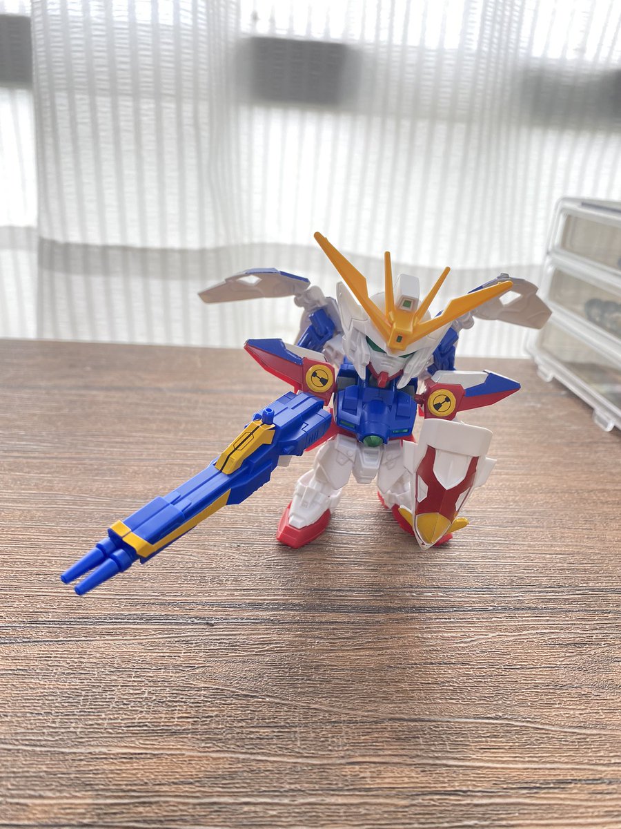 okasyunchannel's tweet photo. こやつに乗って宇宙で戦って来ます🌏
 #ガンダム  #プラモ #中二病 https://t.co/pVP74Zdw6o