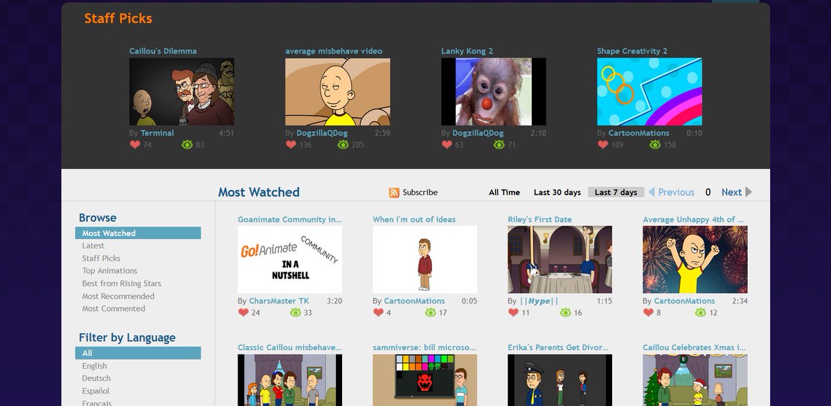 ThemesFlash's tweet image. What is FlashThemes? FlashThemes is a revival of the beloved GoAnimate drag-and-drop animation program that aims to provide the authentic experience (including the original social systems), while also enhancing it!

Join now at flashthemes.net!🎞️📽️

#GoAnimate #indiedev
