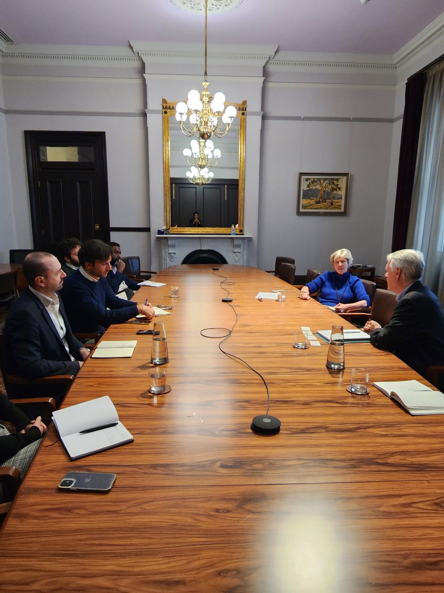 The PRIF tweet media